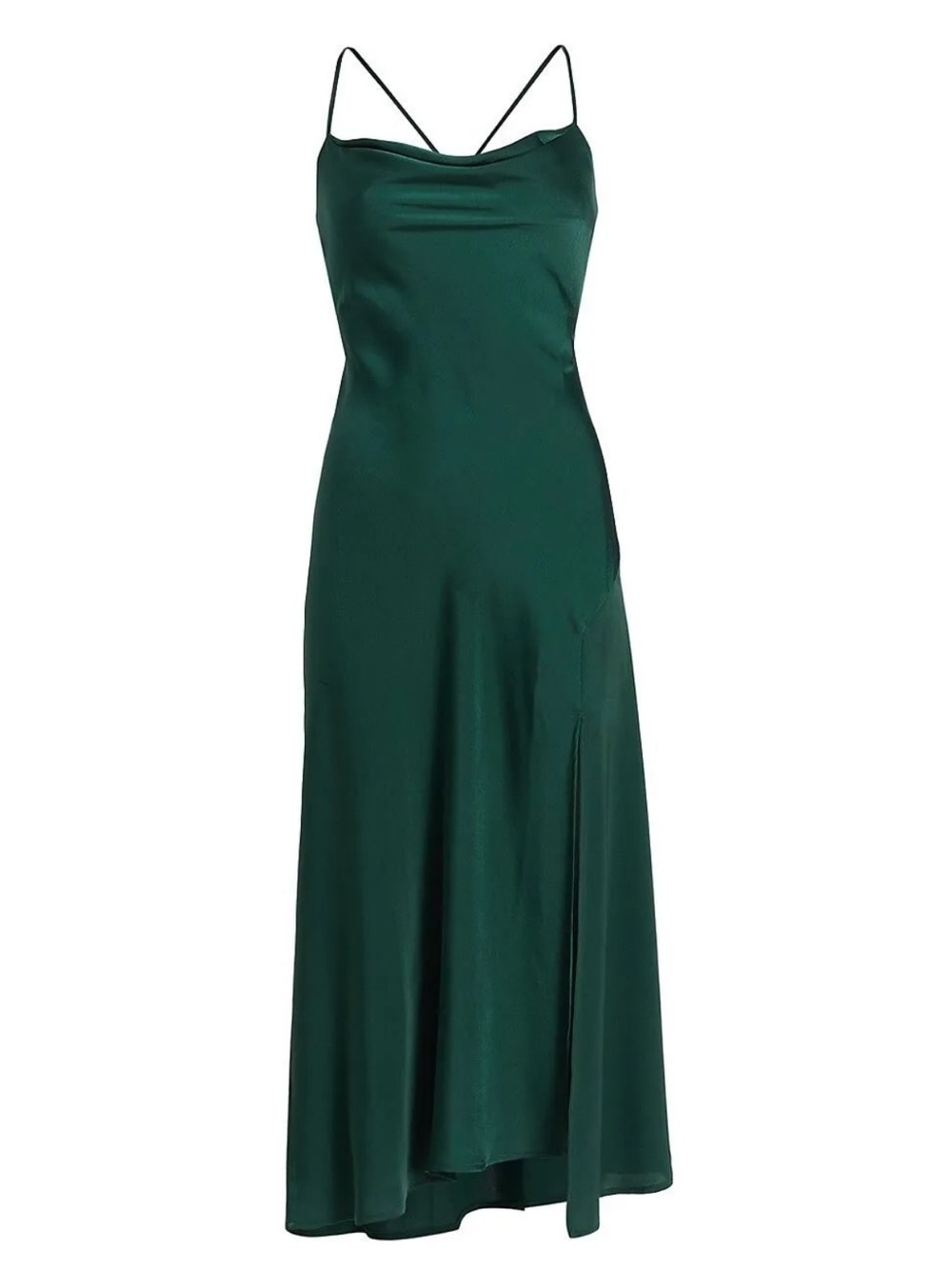 Astr the Label Gaia Dress Emerald Green